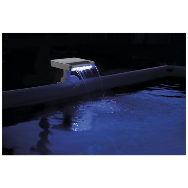 Intex Multi Color LED Vattenfall Kaskad för Pool