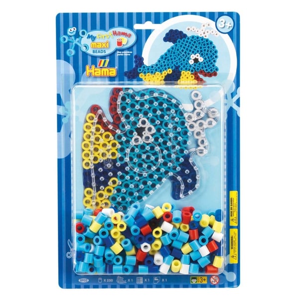 Hama Maxi Strykpärlor Delfin 250 bitar