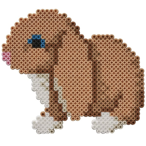 Hama Strygeperler Midi Søde Dyr 4000 Brikker