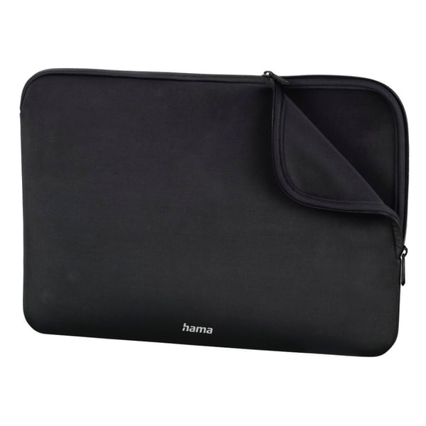 Hama Laptop-sleeve Neopren Skærmstørrelse Op Til 34 Cm (13.3) Sort