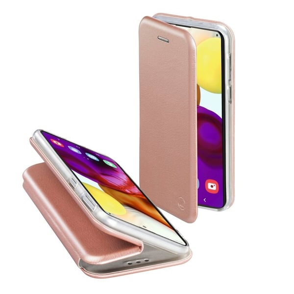 Hama Hæfte Curve Til Samsung Galaxy A71 Rosaguld