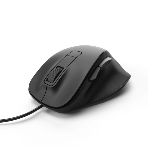 Hama Optisk Mus med 6 Knappar MC-500 med Kabel Svart