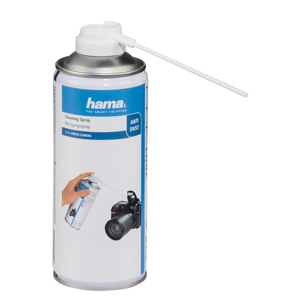Hama Rengøringsspray Antistøv 400 ml
