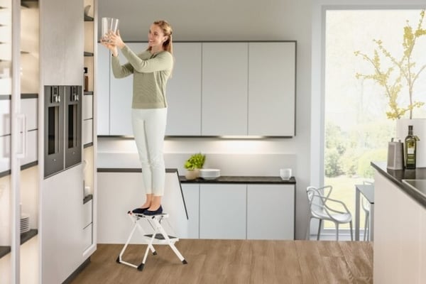 Hailo 4310-001 MK60 StandardLine 2 trin Trappeskammel