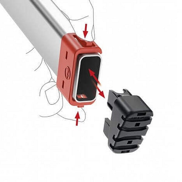 Hailo 9947-001 EasyClix Living L udskiftelig fod