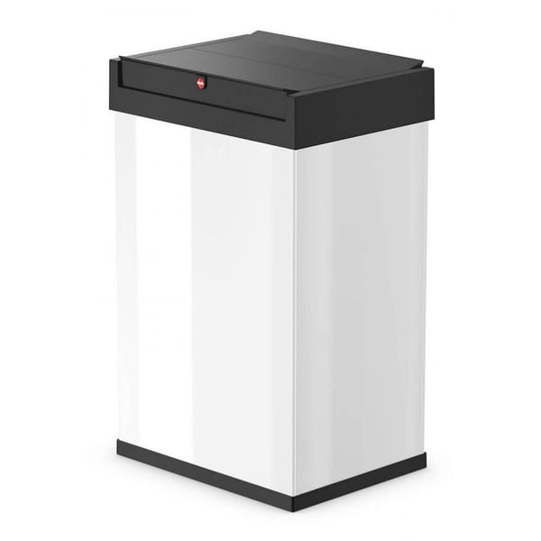 Hailo 0840-131 Big-Box Swing L papperskorg 35L vit