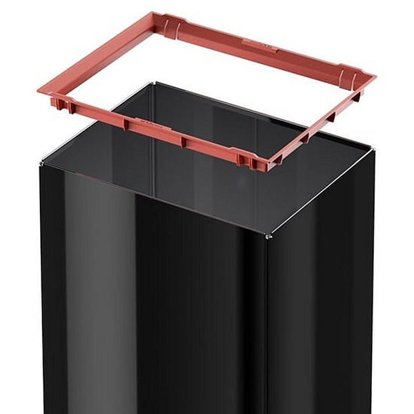Hailo 0860-241 Big-Box Swing XL affaldsbeholder 52L sort
