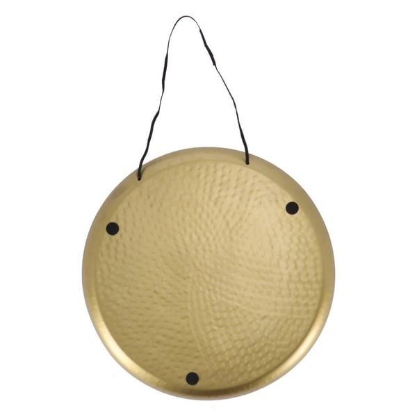 Gusta Vægdekorationsskål 38 cm Guld/Aluminium