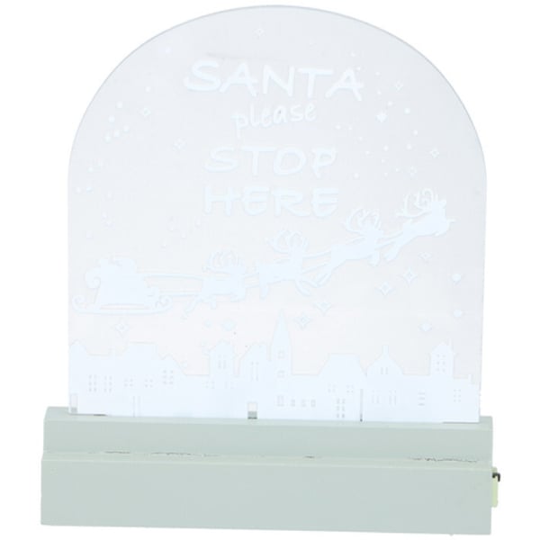 Grundig Joulukilpi LED monivärinen
