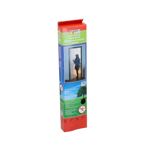 Guard'n Care Dørgardin 95x220 cm Sort