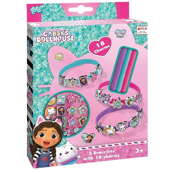 Gabbys dukkehusarmbånd med charms