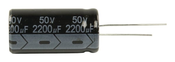 Fixapart 2200/50PHT Ra. elektrolytkondensator 2200 uF 50 V 105 Fixapart 2200/50PHT Ra. elektrolytkondensator 2200 uF 50 V 105