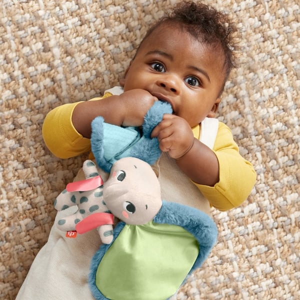 Fisher-Price All Ears Lovey -pehmolelu, norsu
