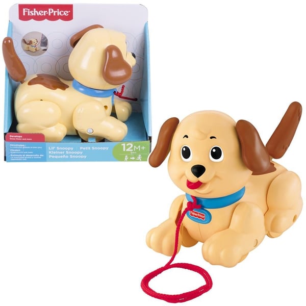 Fisher-Price Lil' Snoopy Ensimmäinen suosikkikoirasi