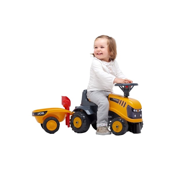 Falk JCB Gåtraktor Set 1+