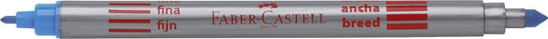 Faber Castell FC-151110 Duo-etui til tuschpenne med 10 dele