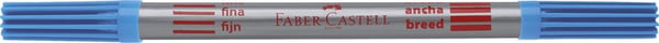 Faber Castell FC-151110 Duo-etui til tuschpenne med 10 dele