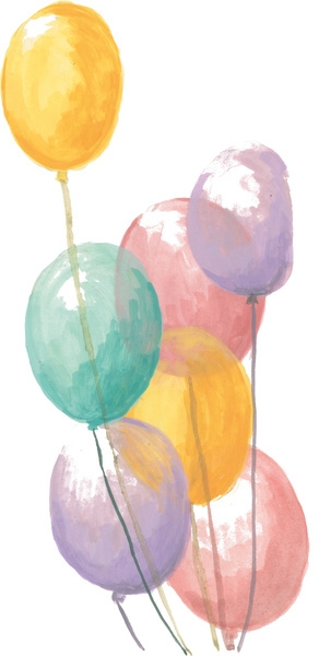 Faber Castell FC-481620 penselsæt Soft Touch 4 dele pastelfarver