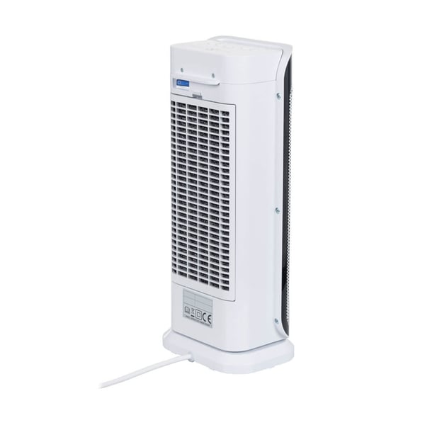 Eurom Sub-Heat 2000 Keramisk Varmelegeme 2000W Hvid/Sort