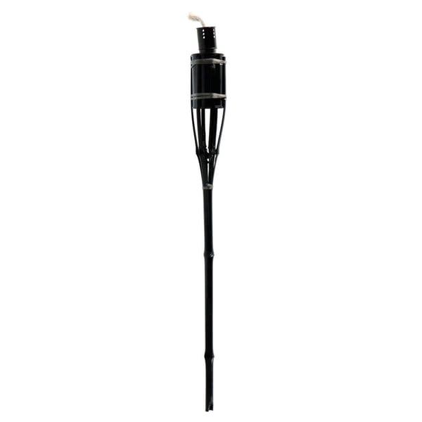 Esschert Design bambusfakkel 60 cm sort