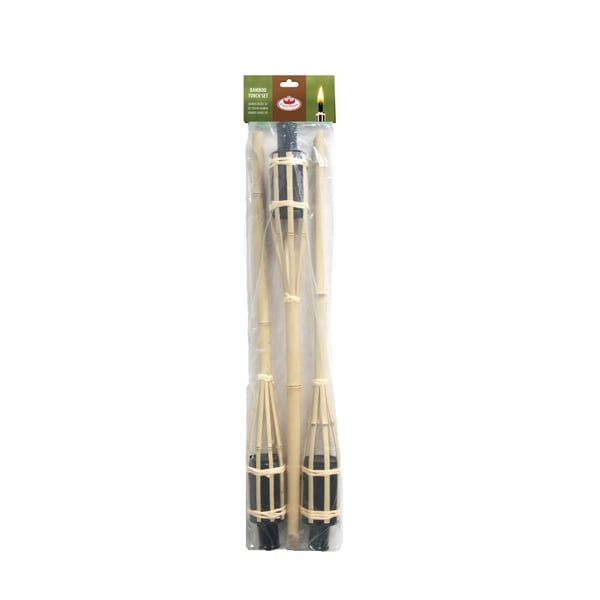 Esschert Design Bambusoihtu 62,5 cm 3 kpl