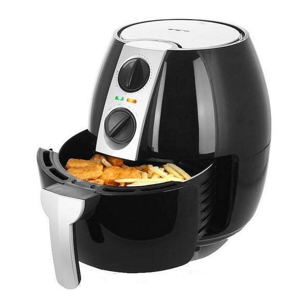 Emerio AF-116073 Smart Fryer 4,5L 1500W Sort/Sølv