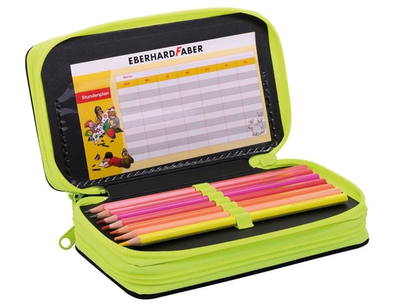 Eberhard Faber EF-577571 Fyldt Kuffert Racerbil 36-delt 3 Lag