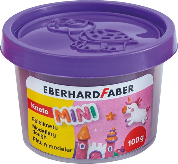 Eberhard Faber EF-572511 Børneler Glitter 4 Krukker