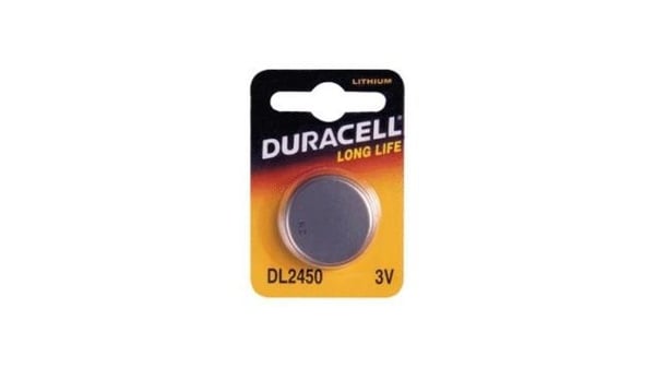 Duracell DL2450 nappiparisto litium