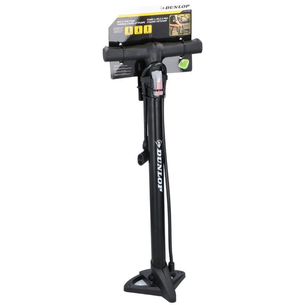 Dunlop Cykelpump Svart