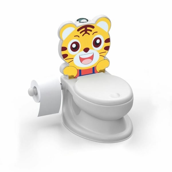 Dolu Pedagogisk Kruka Tiger + Ljud Gul/Vit