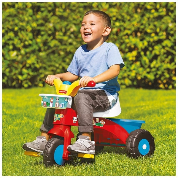 Dolu Fisher-Price kolmipyörä