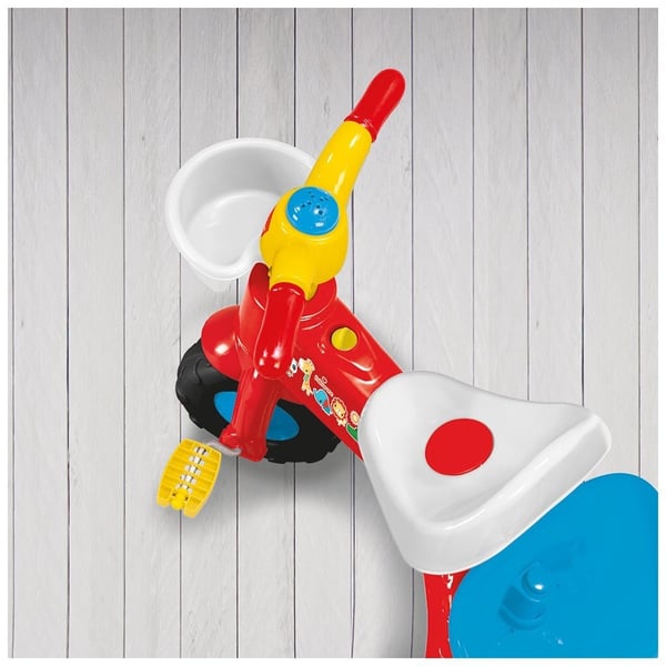 Dolu Fisher-Price kolmipyörä