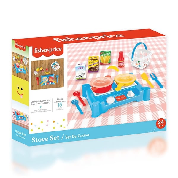 Dolu Fisher Price -keitinleikkisetti
