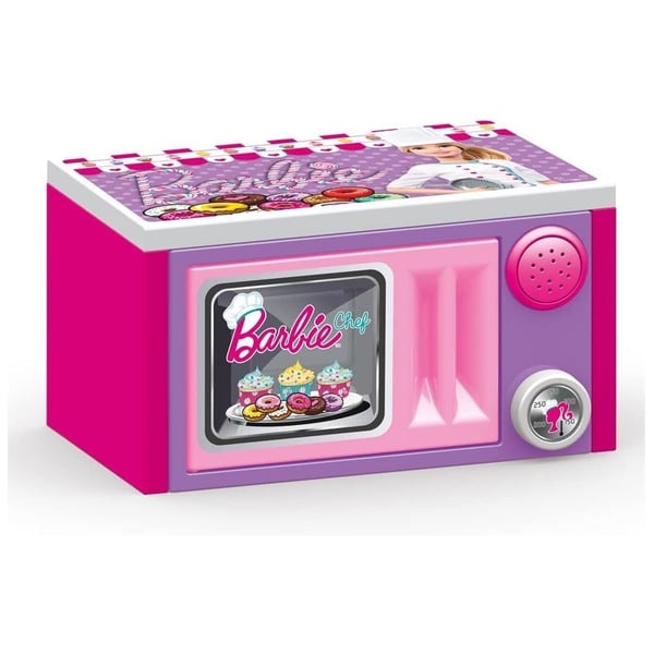Dolu Barbie Mikroaaltouuni + Ääni Vaaleanpunainen/Violetti