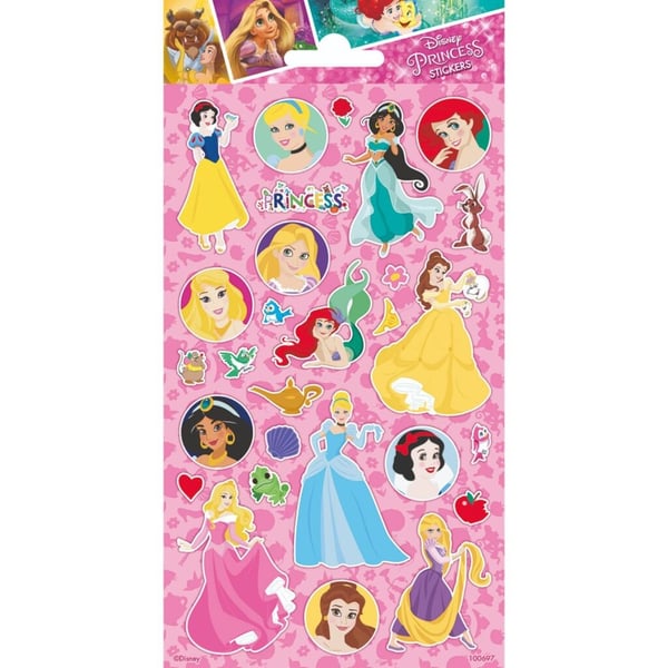 Disney Prinsesse Klistermærker