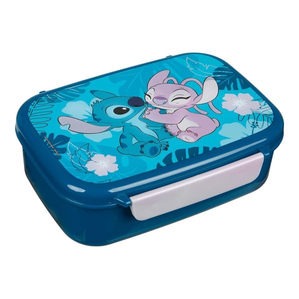 Disney Stitch Madkasse Blå/Lilla