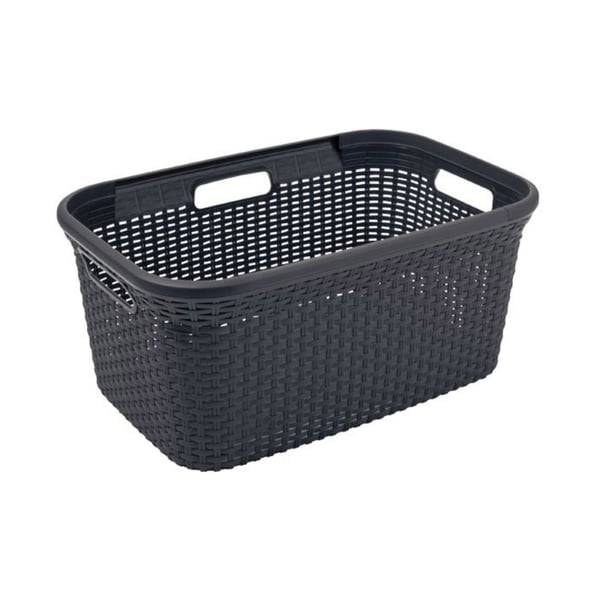 Curver Style Pyykkikori 45L Antrasiitti