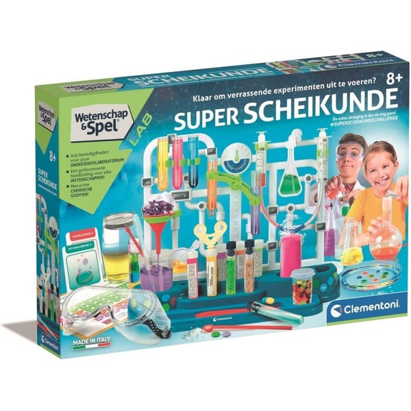 Clementoni Videnskab og Spil Superkemi