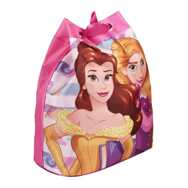 Disney Prinsesse Gymnastikrygsæk 23x21x9,5 cm Lyserød