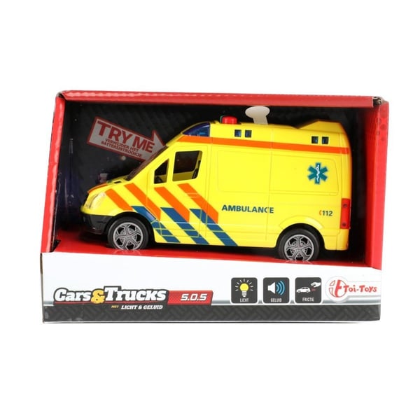 Autot ja kuorma-autot Ambulanssi + Ääni