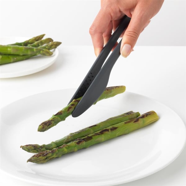 Brabantia Tasty+ keittiöpihdit tummanharmaa