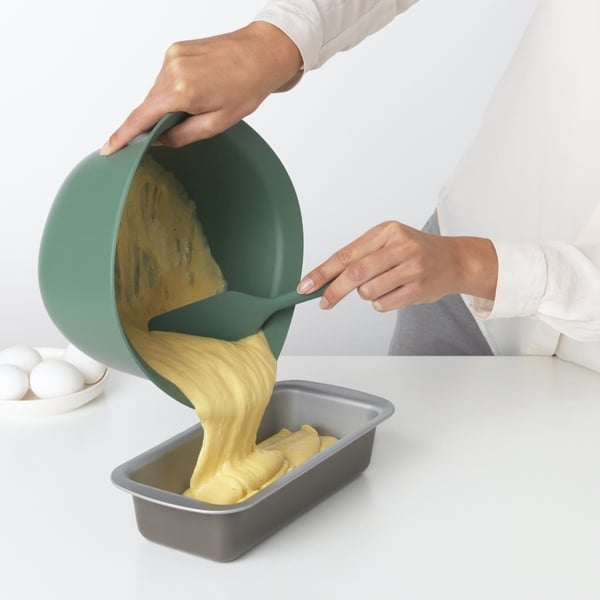 Brabantia Tasty+ Spatel 22 cm Mørkegrøn/Silikone