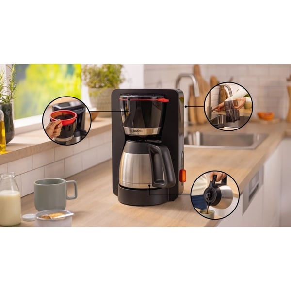 Bosch TKA6M273 MyMoment Kaffemaskine Sort