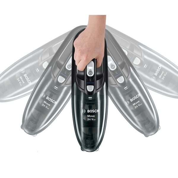 Bosch BHN24L Move Langaton Ryöstöimuri Musta