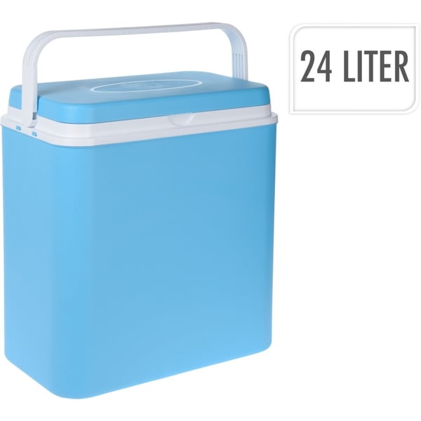 Kylbox 24L Blå/Vit