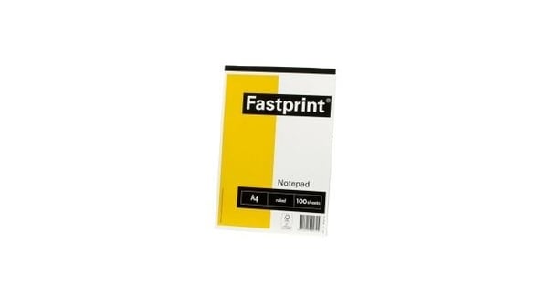 Fastprint Skriveblok A4 100 ark/70 gram