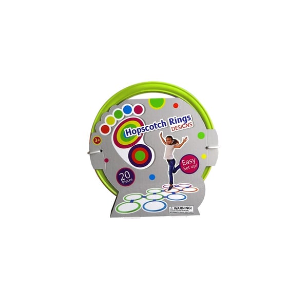 Hopscotch med 10 ringar