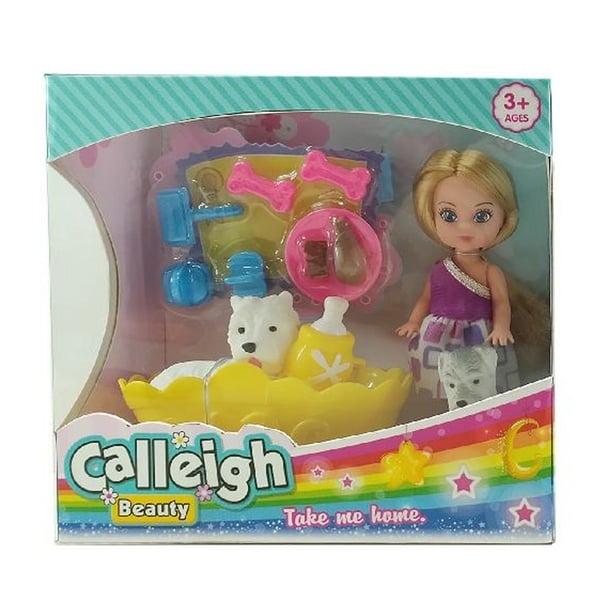 Calleigh Beauty -leikkisetti