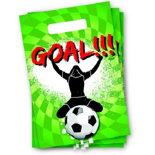 Sporty Goal Party Tasker 6 Stk.